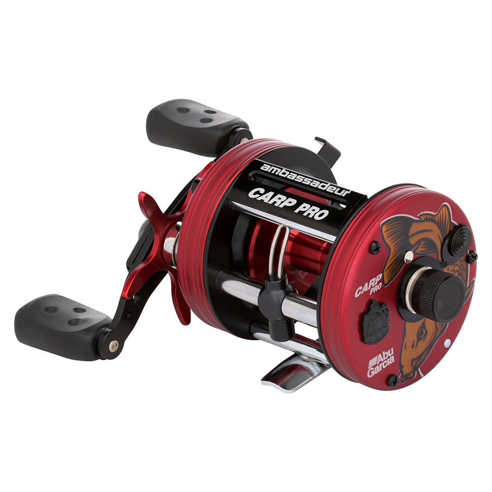 abu garcia ambassadeur 6500 c4 for sale Carp Pro Reel pin centrifugal brake vintage Abu Garcia diplomat daiwa Rod Length:6'9