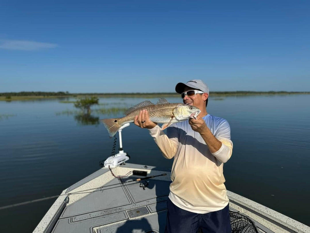 What's It Like to Catch A Redfish in Northeast Florida