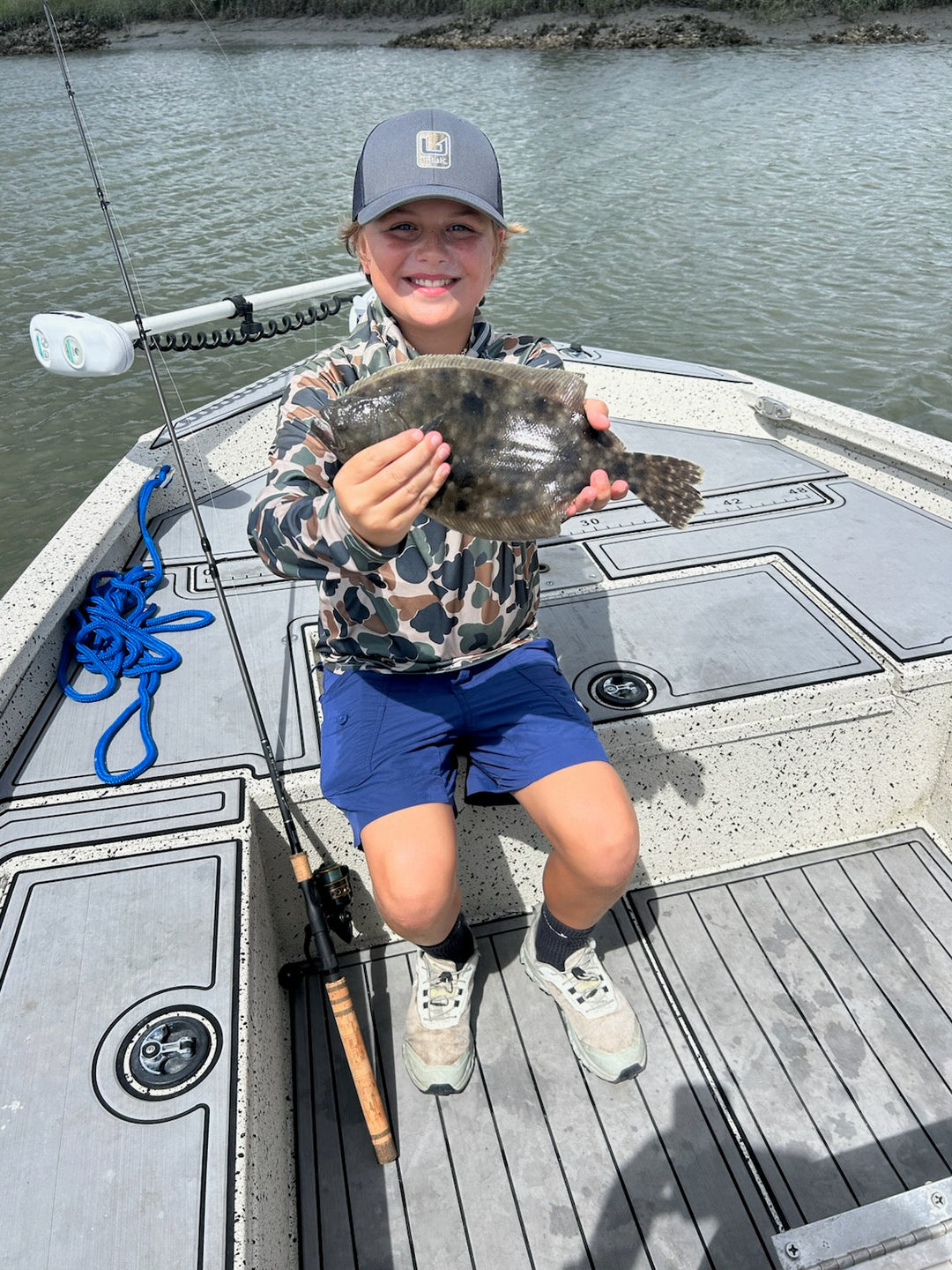 Why Inshore Fishing Is Great for Kids and First-Time Anglers