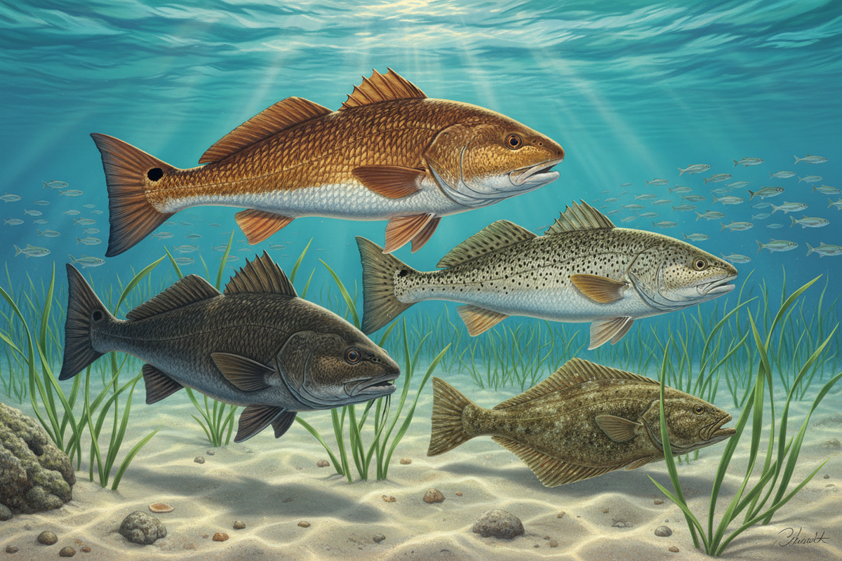 Inshore Fishing in Jacksonville Florida A Complete Guide for Beginners