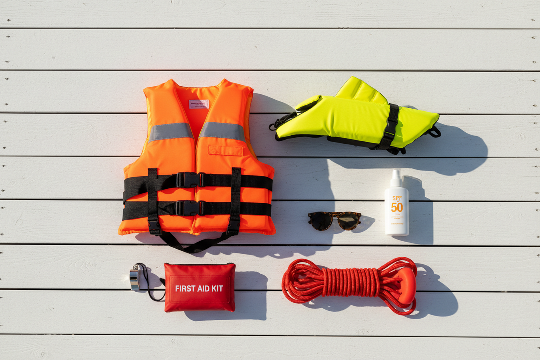Top Safety Gear Every Family Boat Should Carry