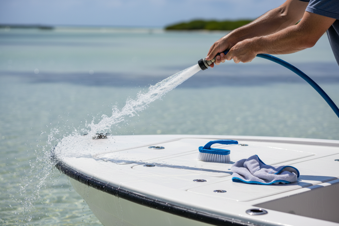 Simple Boat Cleaning Tips After a Summer Day on the Water