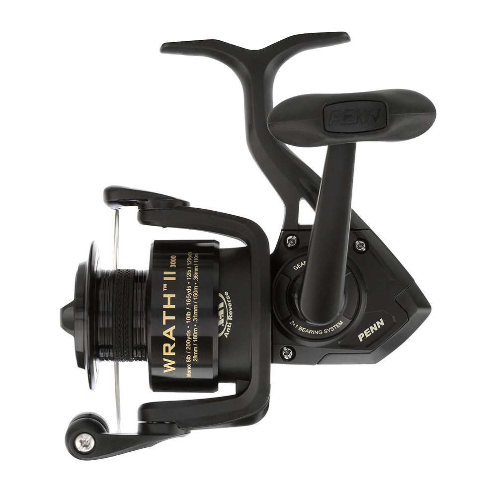 PENN Wrath II 3000 Spinning Reel WRTHII3000C [1594625]