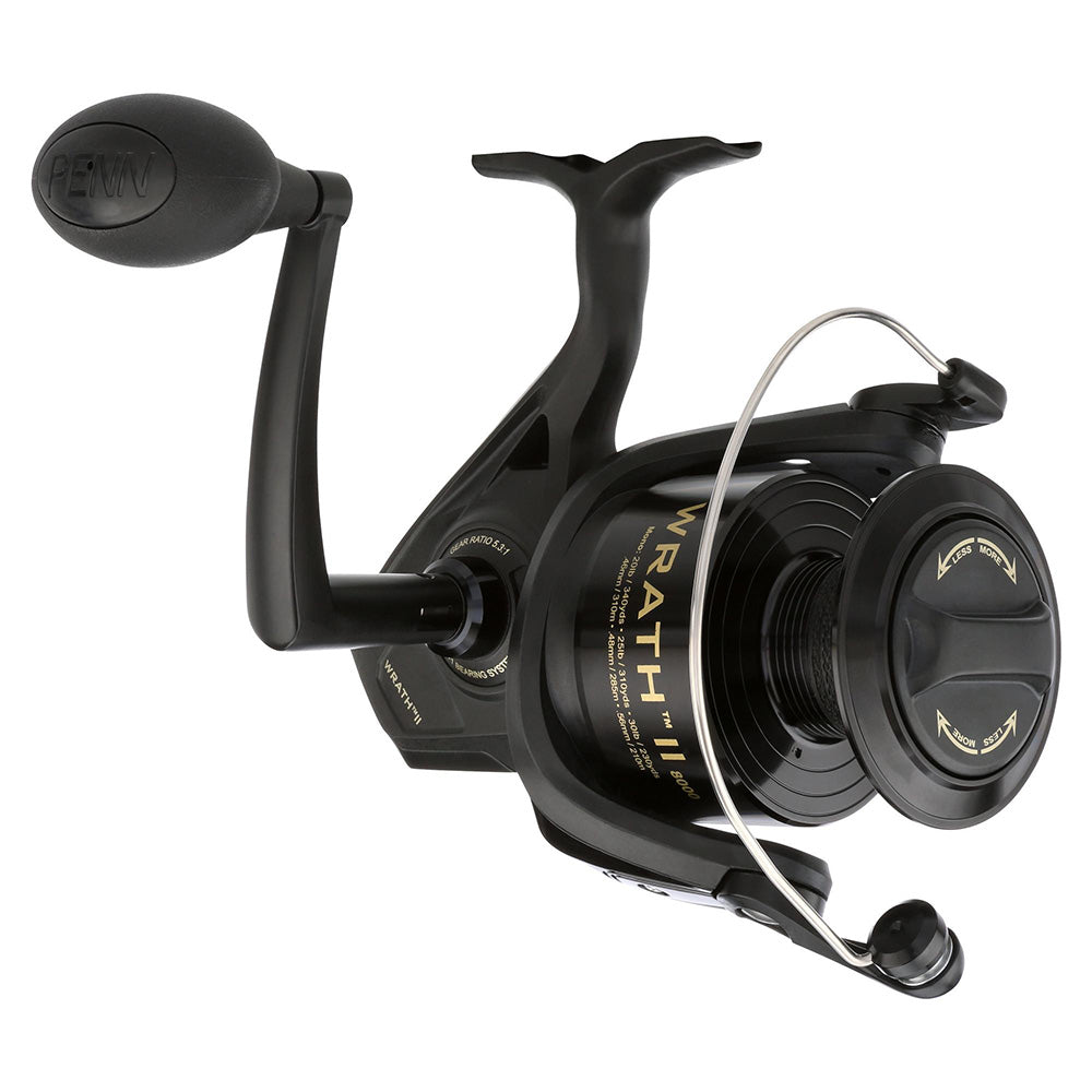 PENN Wrath II 8000 Spinning Reel WRTHII8000C [1594629]