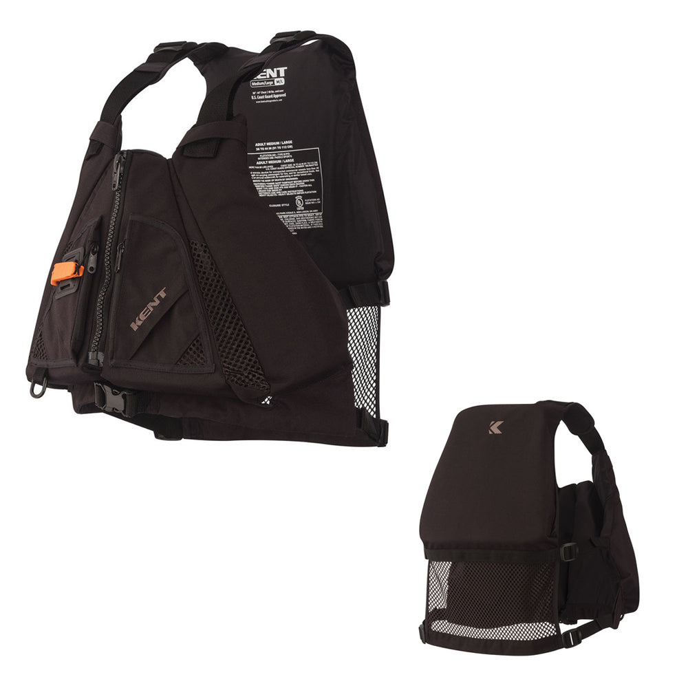 Kent Law Enforcement Life Vest - M/L - Black [151600-700-040-23]