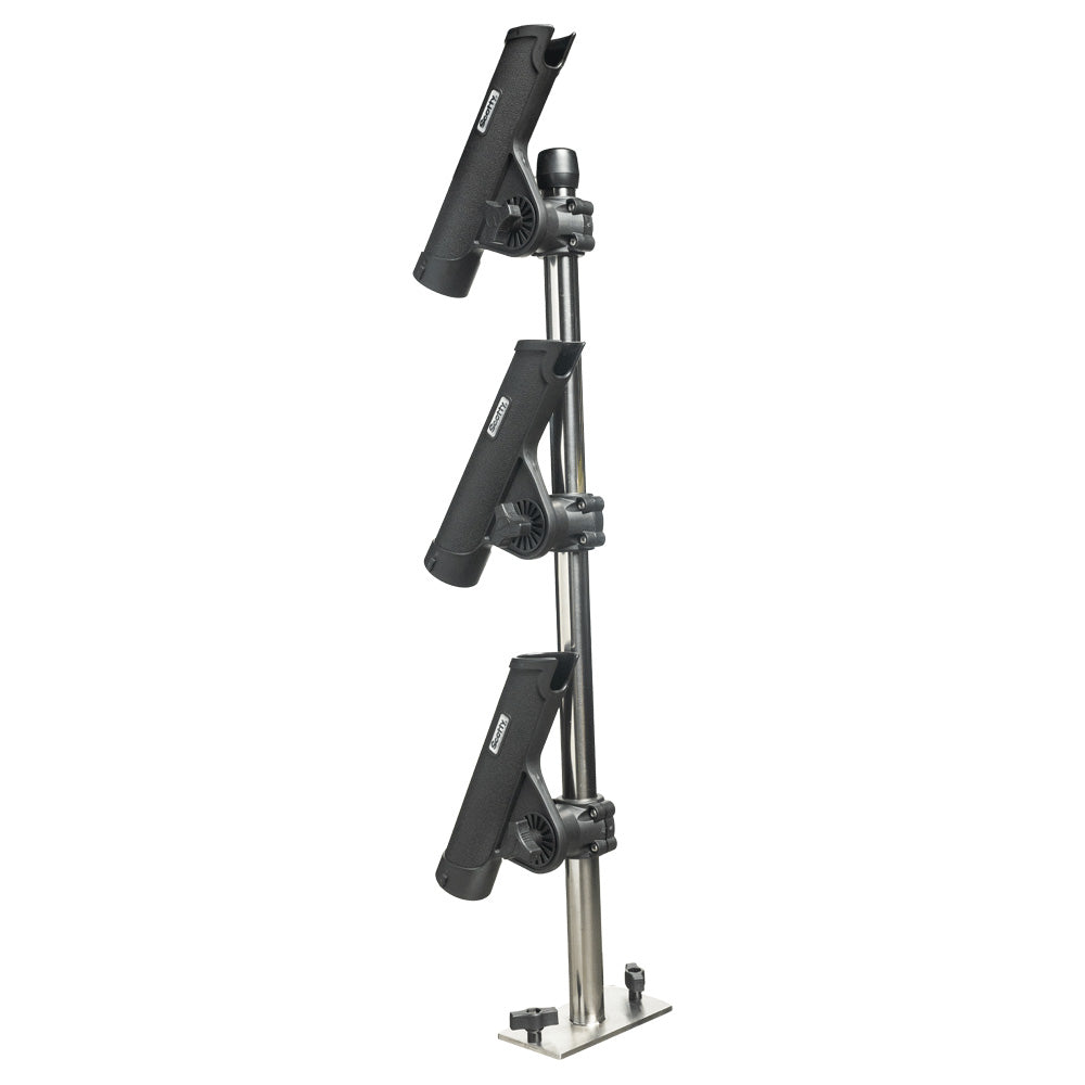 Scotty 333 Track Mounted Rod Tree - Rodmaster II Rod Holders [0333]