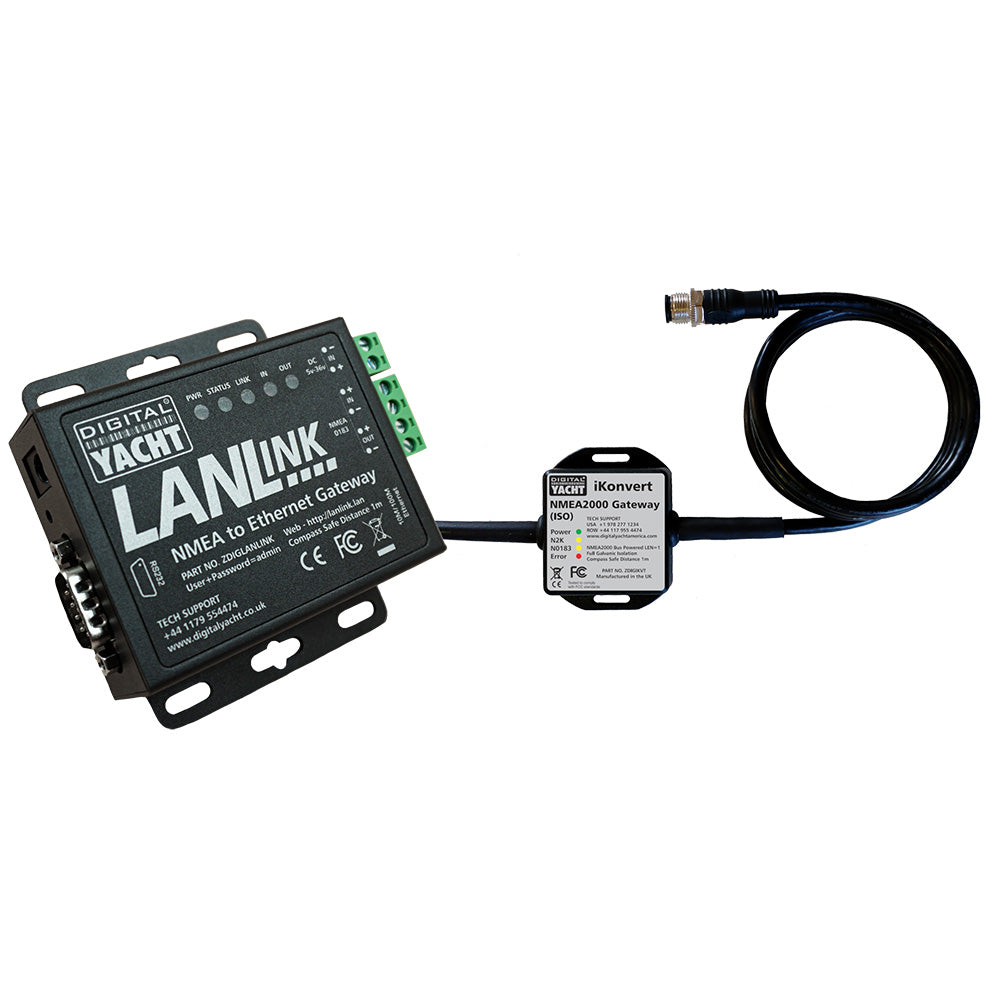 Digital Yacht LANLink NMEA 2000 To Ethernet Gateway [ZDIGLANLN2K]