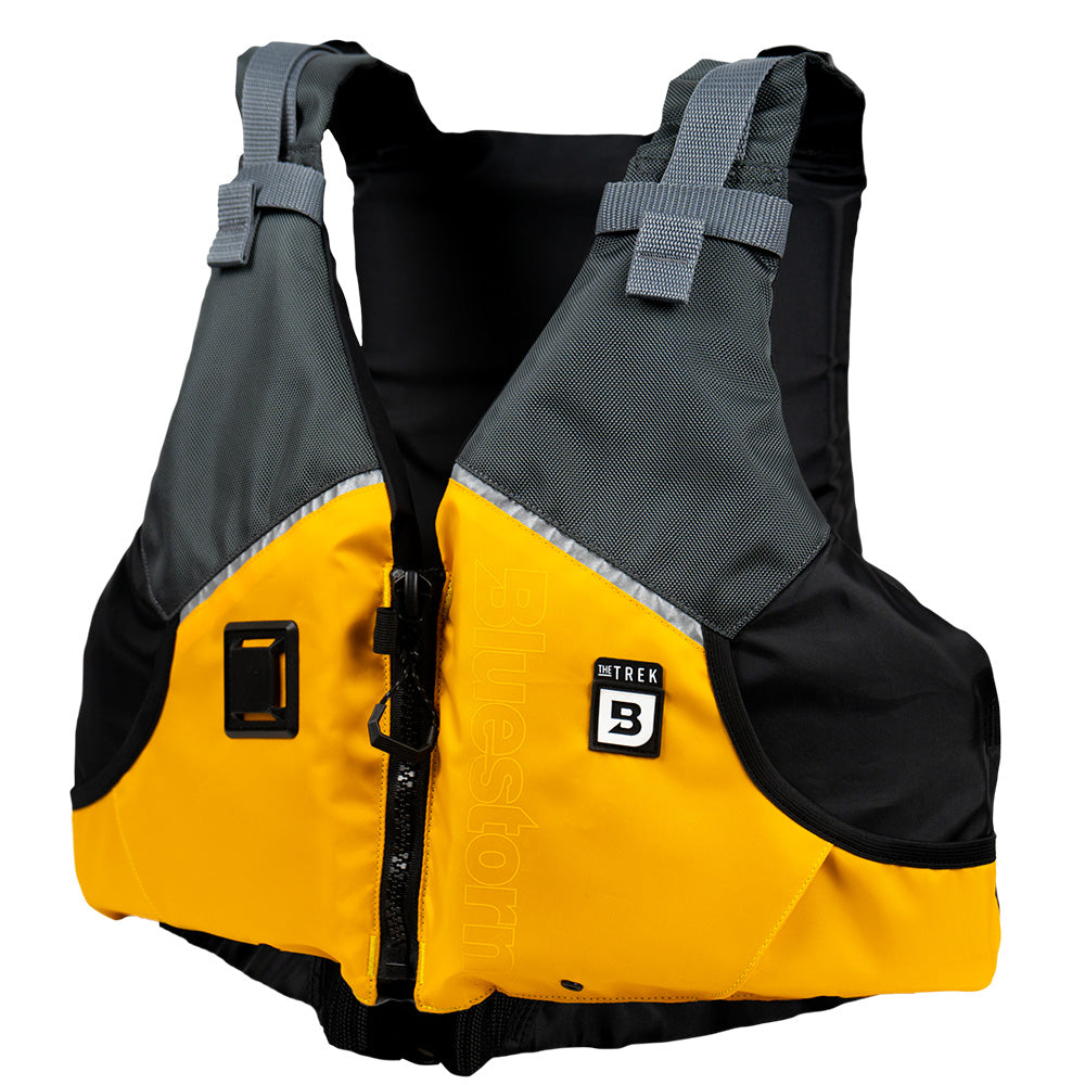 Bluestorm Trek Adult Universal Paddling Vest - Sunset Yellow [BS-249-YEL-U]