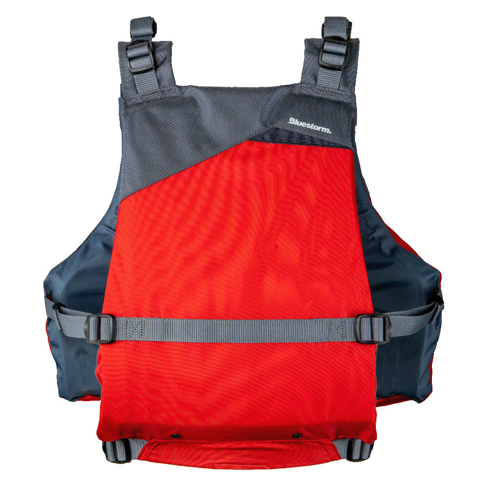 Bluestorm Drift Adult Universal Paddling Vest - Nitro Red [BS-247-RED-U]