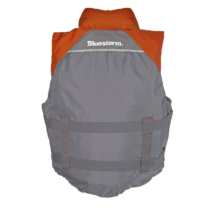 Bluestorm Classic Youth Fishing Life Jacket - Optic Orange [BS-365-ORG-Y]