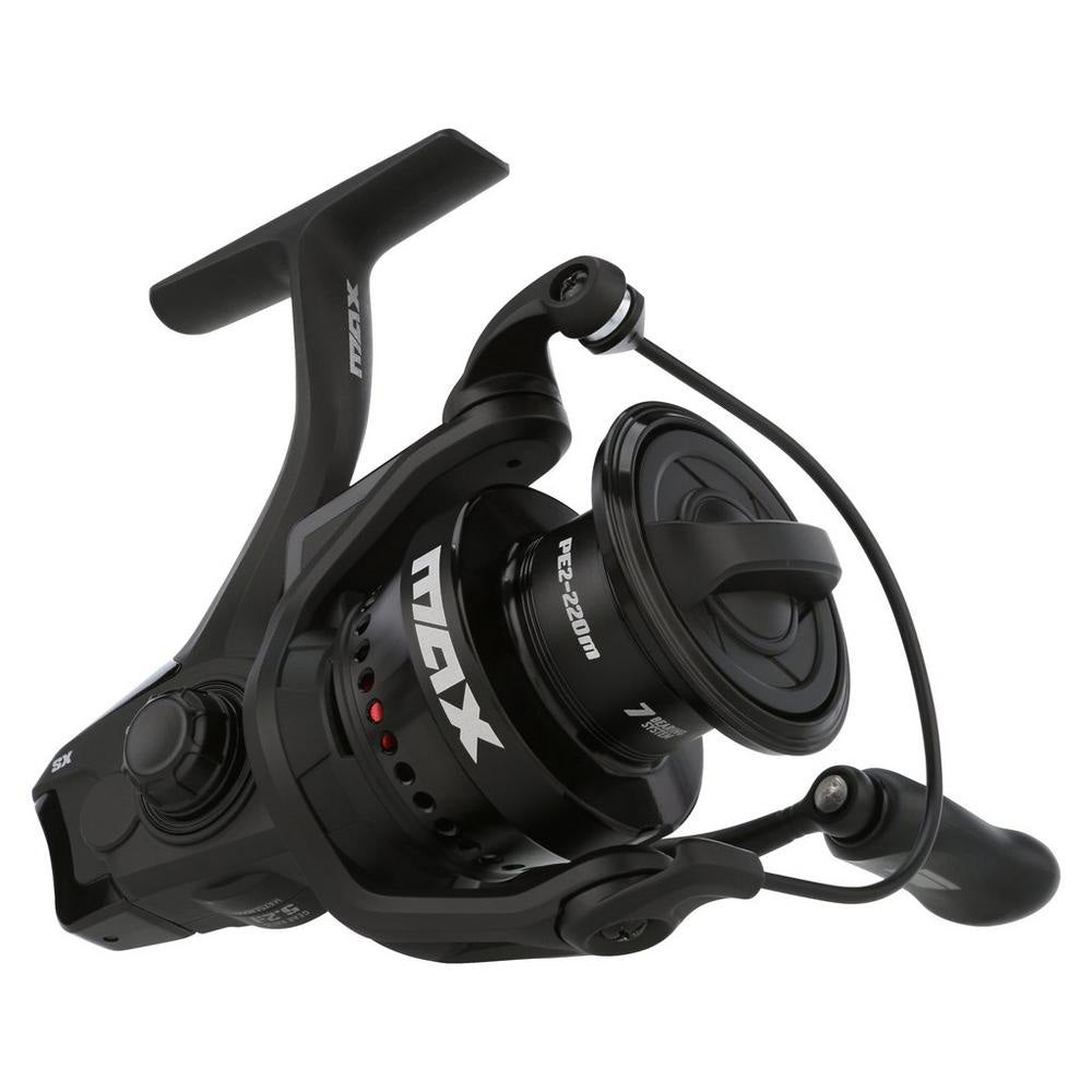black max fishing reel for sale Abu Garcia Max SX SP4000 Spinning Reel