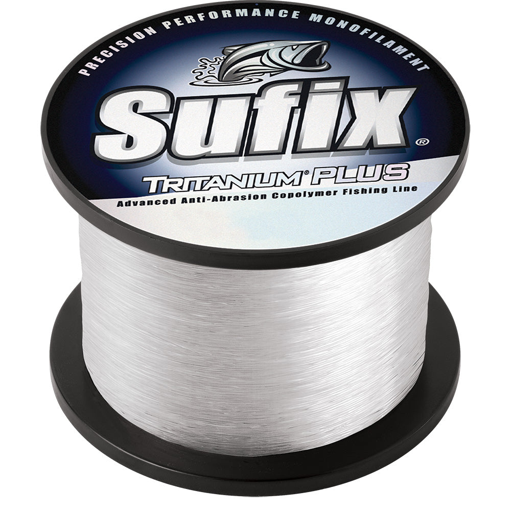 Sufix Tritanum Plus - 50lb - Clear - 1270 yds [696-250]