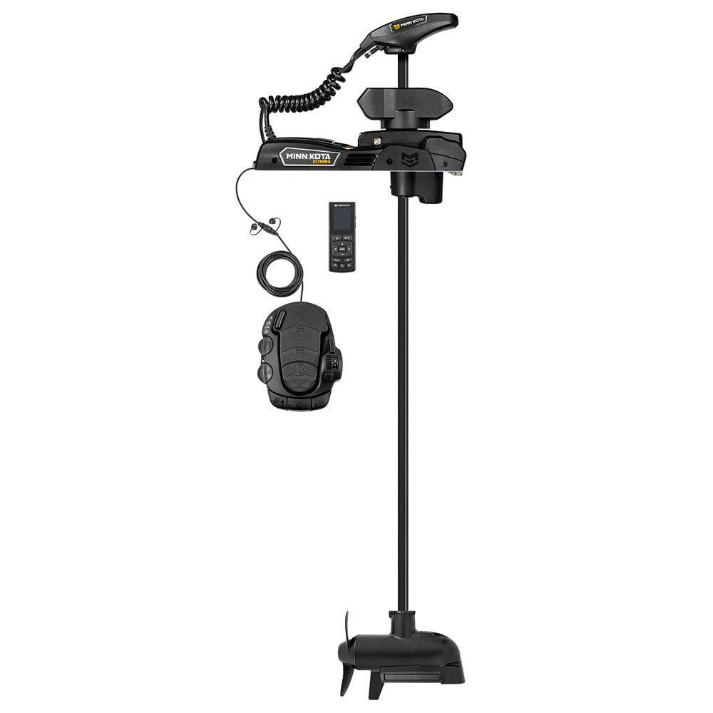 Minn Kota Ulterra QUEST 90/115 Trolling Motor w/Wireless Remote - MEGA Down/Side Imaging - 24/36V - 90/115LBS - 72" *Remanufactured [1377952]