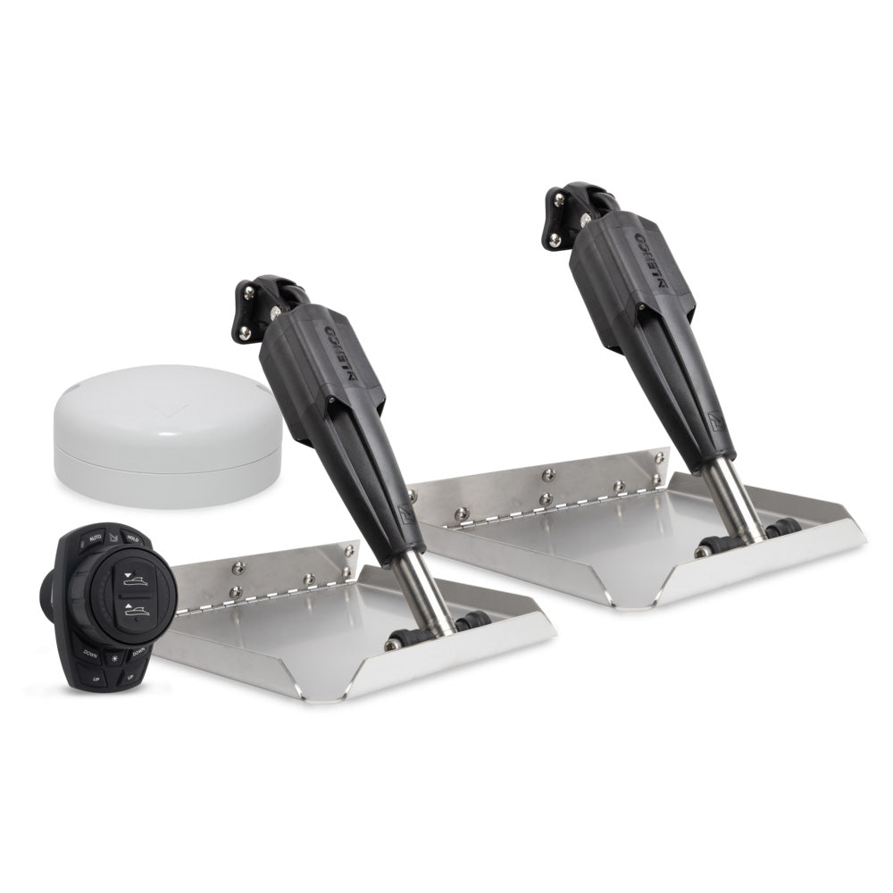 Lenco 12"x12" Edge Mount Trim Tab Kit w/Pro Control Auto [15186-107]