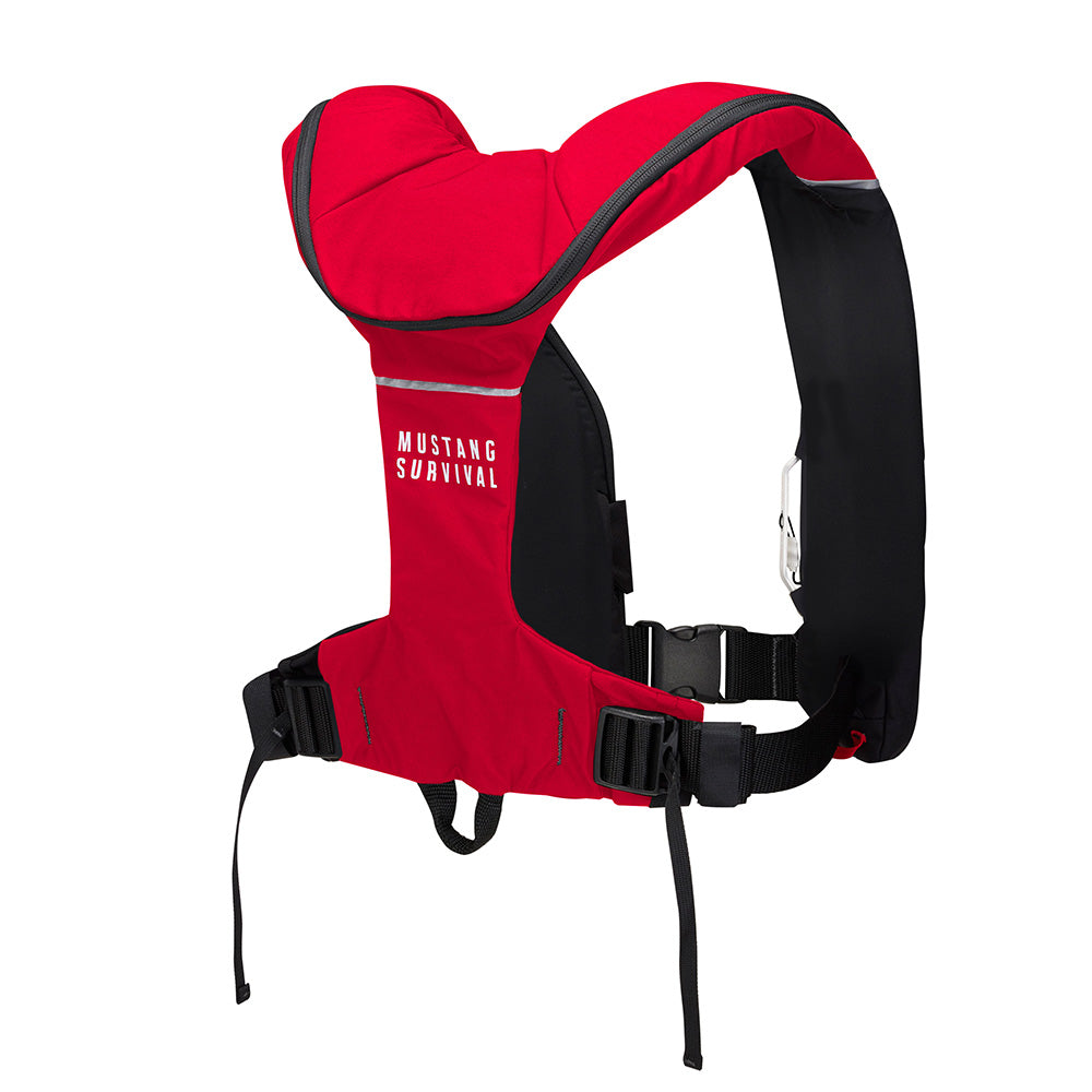 Mustang Elite 190 Offshore Inflatable PFD - Red/Black [MD3170-123-0]