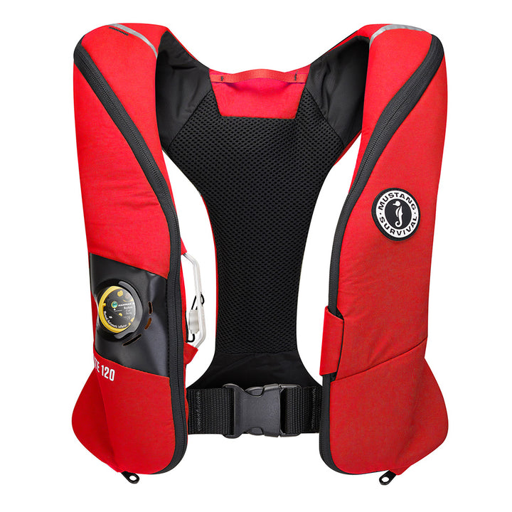 Mustang Elite 120 Coastal Inflatable PFD - Red [MD5170-4-0]