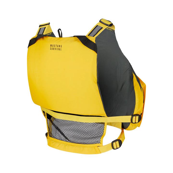 Mustang Solaris Foam Life Vest - M/L - Yellow/Grey [MV807002-222-M/L]