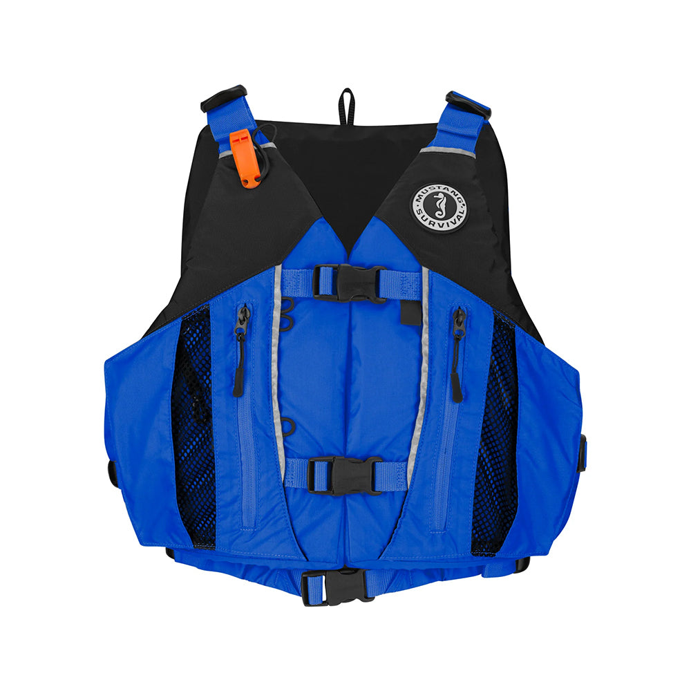 Mustang Solaris Foam Life Vest - XS/S - Blue/Black [MV807002-863-XS/S]