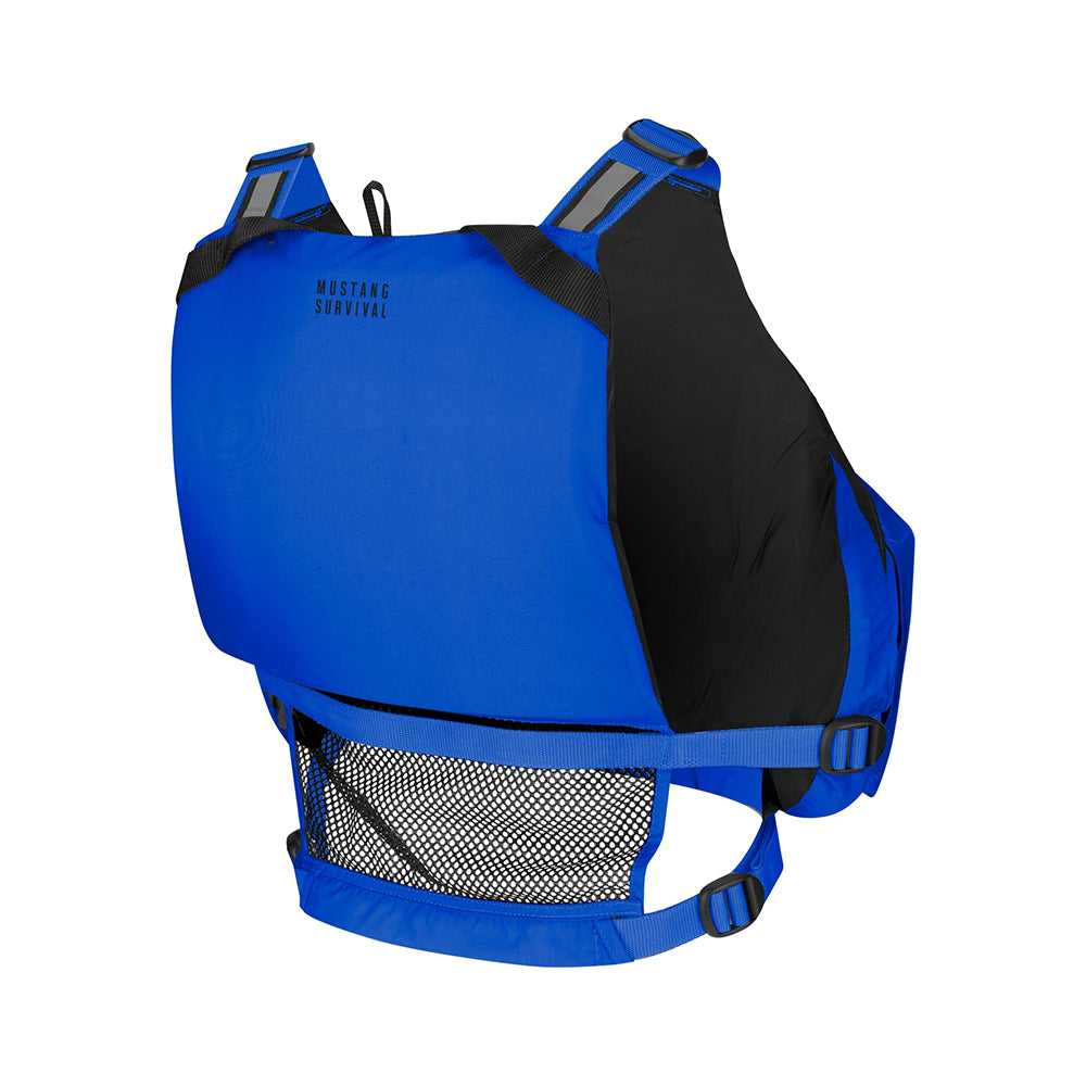 Mustang Solaris Foam Life Vest - XL/XXL - Blue/Black [MV807002-863-XL/XXL]