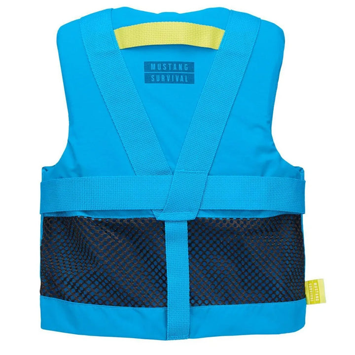 Mustang Youth REV Foam Life Vest - Azure Blue [MV357002-268-0]