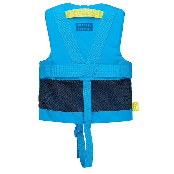 Mustang Child Rev Foam Life Vest - Azure Blue [MV356502-268-0]