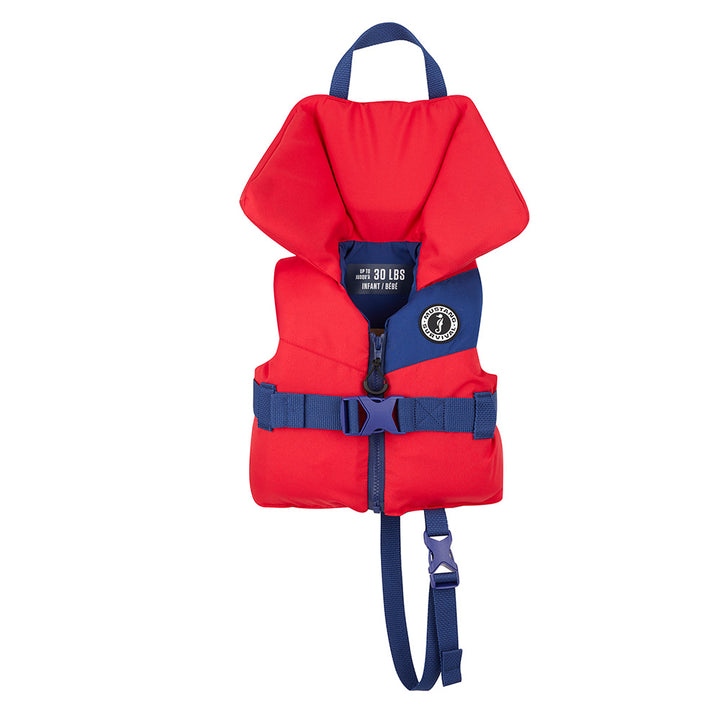 Mustang Lil' Legends Infant Foam Vest - Red/Navy [MV3251-57-0]