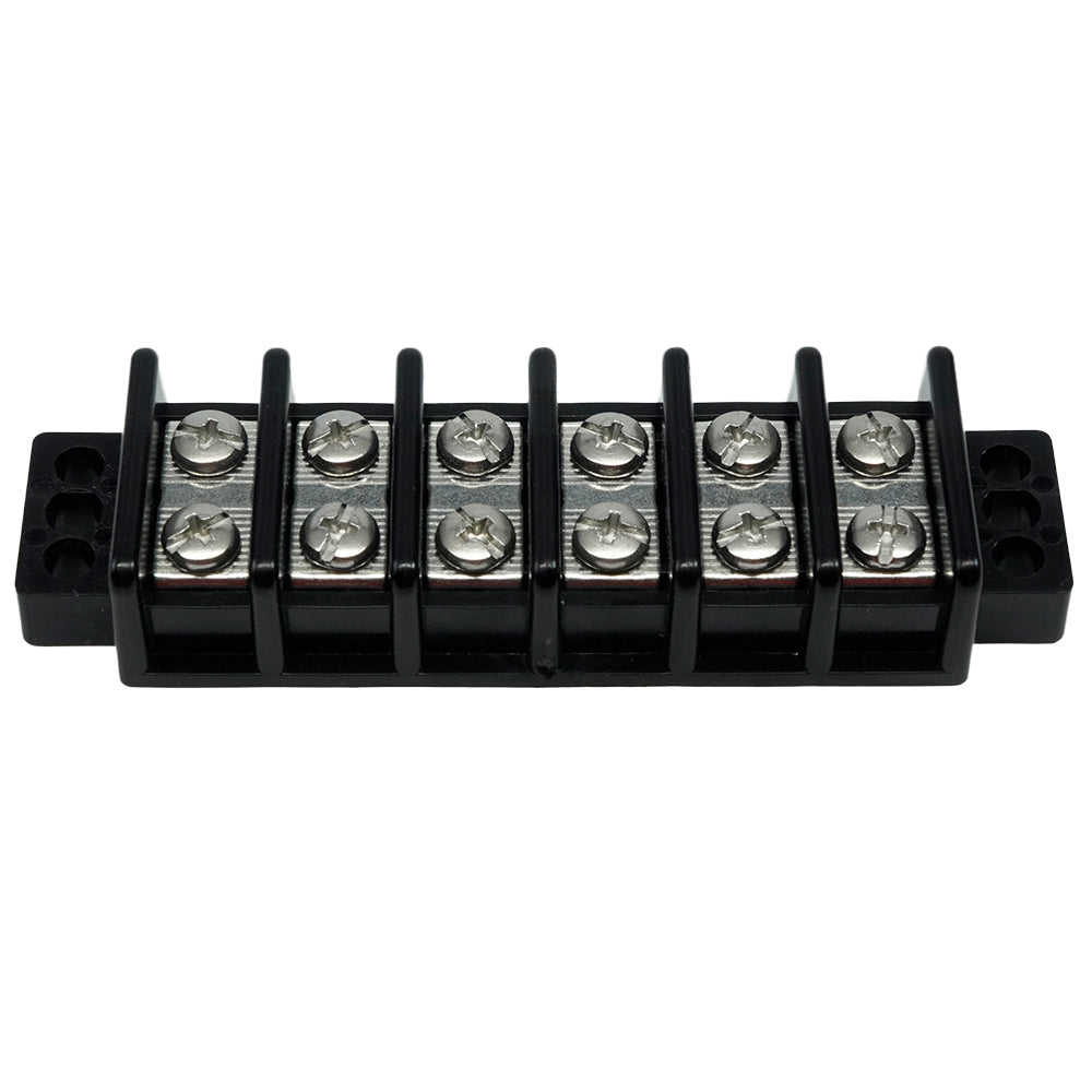 Egis Terminal Block - 30 Amp - 6 Circuit [2230-06]