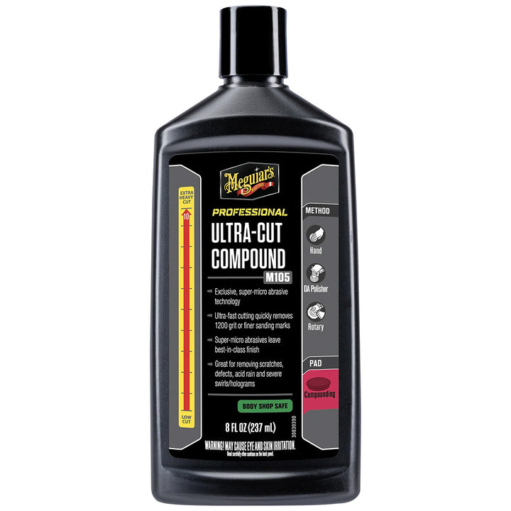 Meguiar's Professional Ultra-Cut Compound - 8oz [M10508]