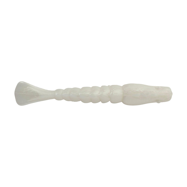 Berkley Gulp! Saltwater Turbo Shrimp - 4" - Pearl White [1573927]