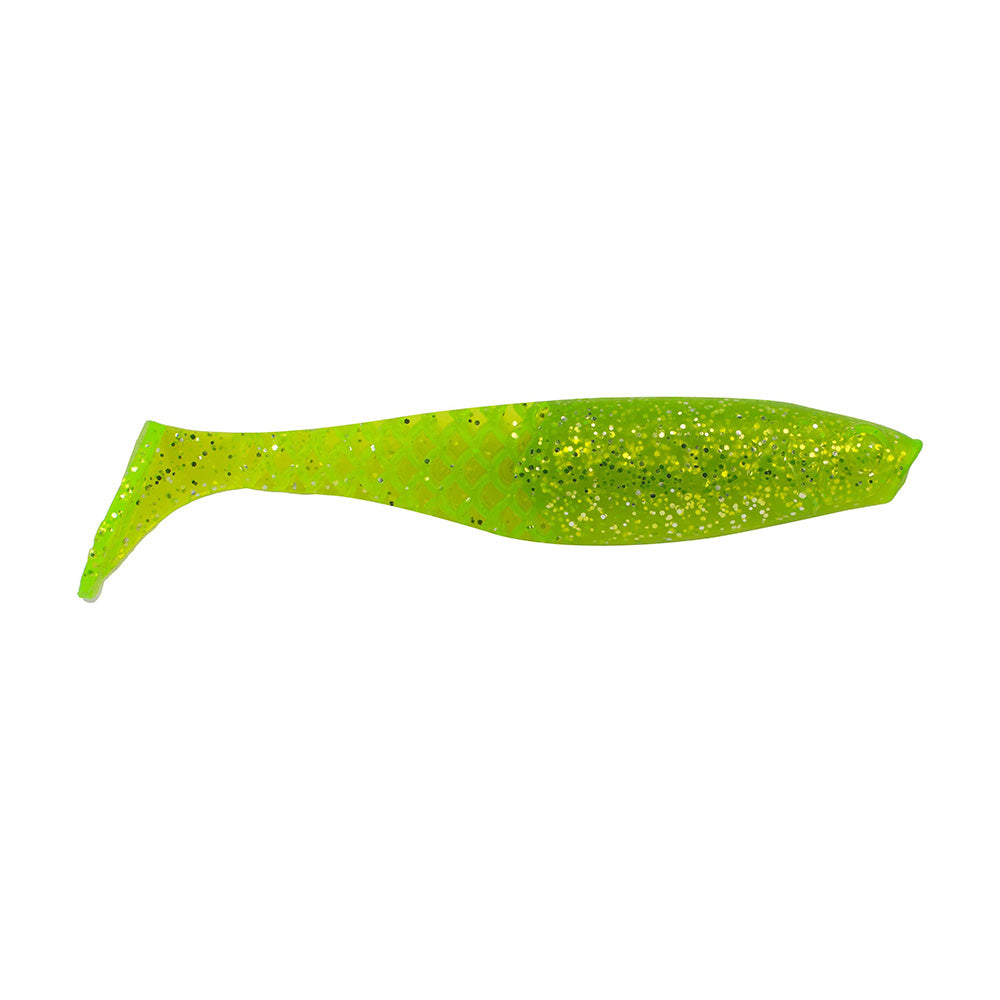 Berkley PowerBait Paddlin' PowerStinger - 4.25" - Chartreuse Silver Flash BSWPBSPDPS4.25-CHCFL [1637626]