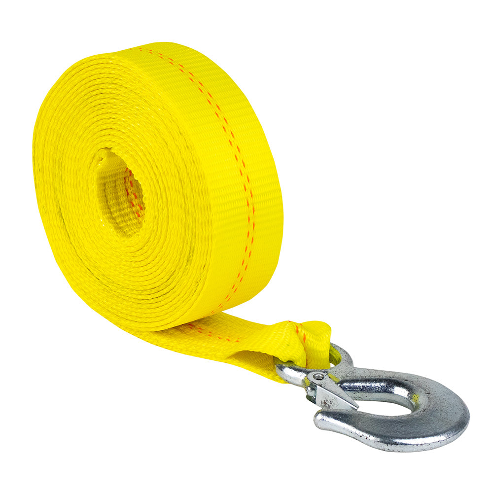 Powerwinch Tow Tight Winch Strap 2" x 20&