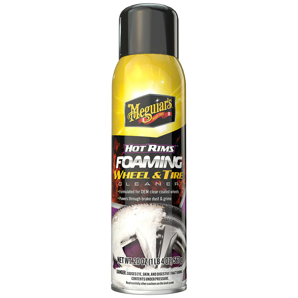 Meguiar's Hot Rims Foaming Wheel  Tire Cleaner [G250320]