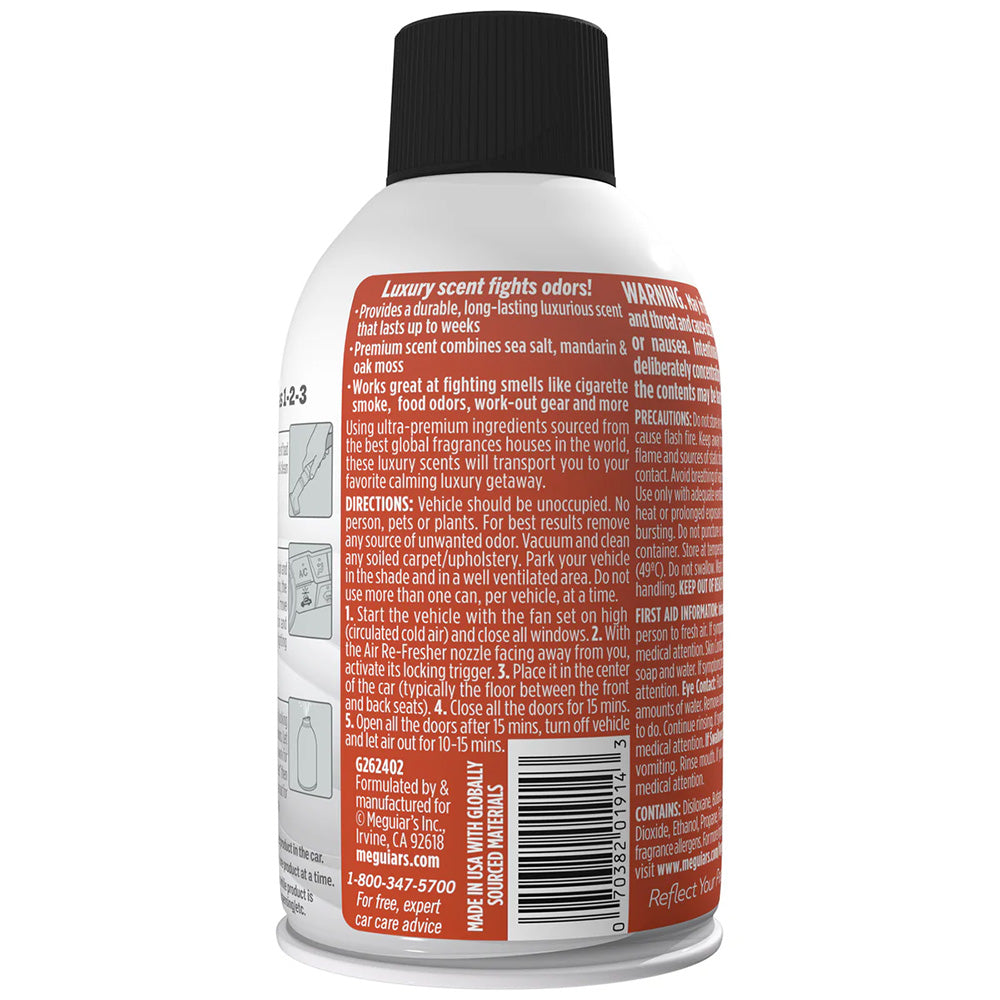 Meguiar's Dubai Sands Whole Car Air Re-Fresher Aerosol - 2oz [G262402]
