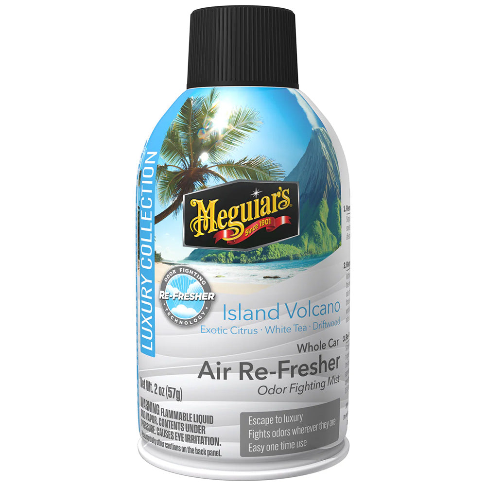 Meguiar's Island Volcano Whole Car Air Re-Fresher Aerosol - 2oz [G262502]