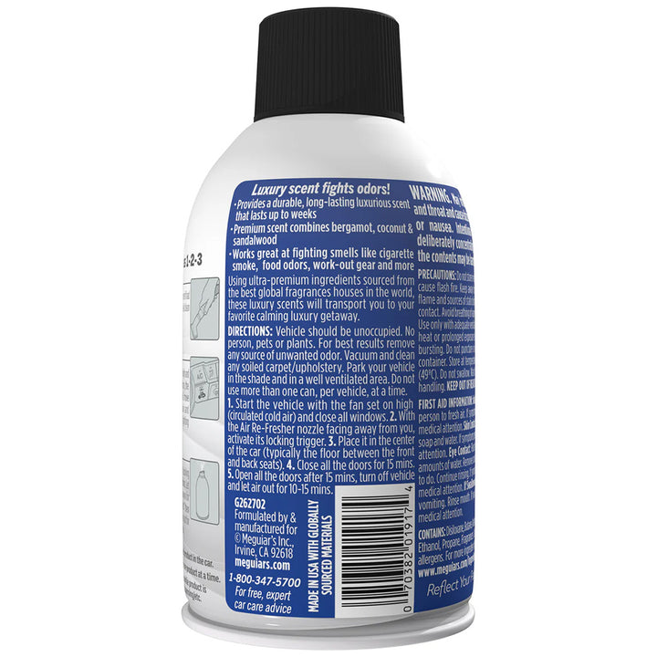 Meguiar's Stargazer Whole Car Air Re-Fresher Aerosol - 2oz [G262702]