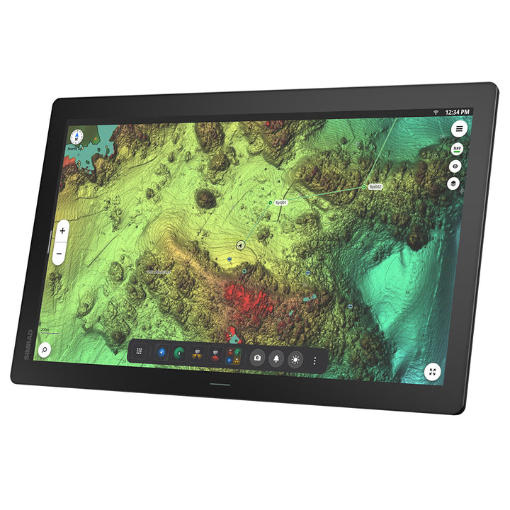 Simrad NSO 4 24" MFD w/C-MAP Discover X North America Chart [000-16561-001]