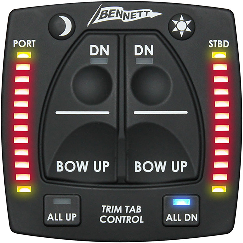 Bennett Marine Electric Dual-Station Helm Control [OBI9000E-DS]
