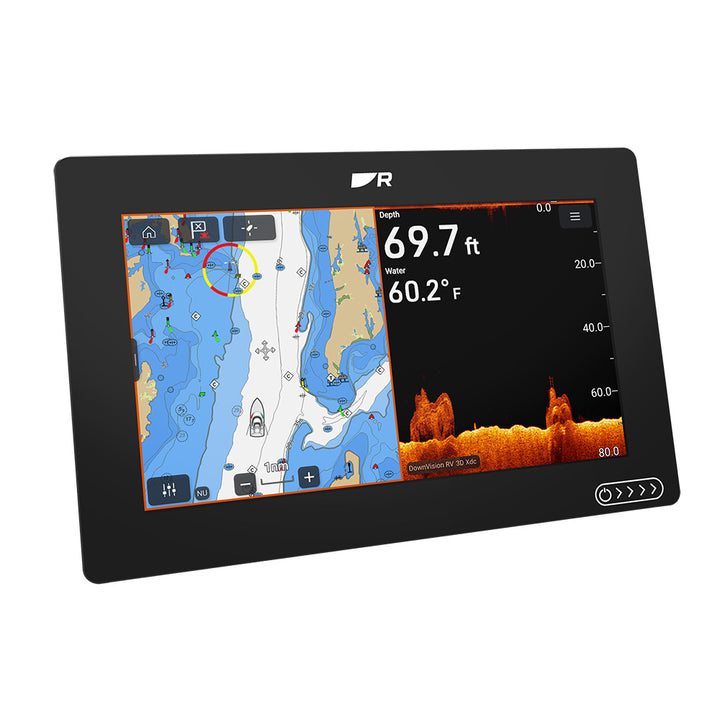 Raymarine Axiom 2 RV 9" Chartplotter/Fishfinder w/RealVision 3D Sonar  Lighthouse North America Chart - No Transducer [E70723-00-102]