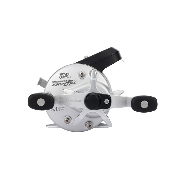 Abu Garcia Ambassadeur Round Reel w/Digital Line Counter - Right Hand C1-5500LC [1649433]