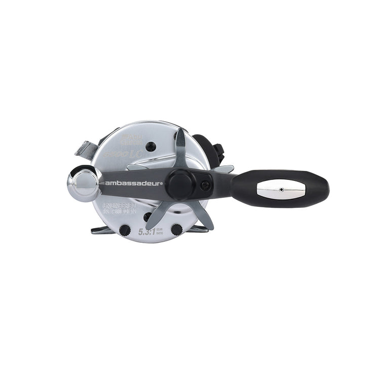 Abu Garcia Ambassadeur Round Reel w/Digital Line Counter - Right Hand C3-6500LC [1649432]