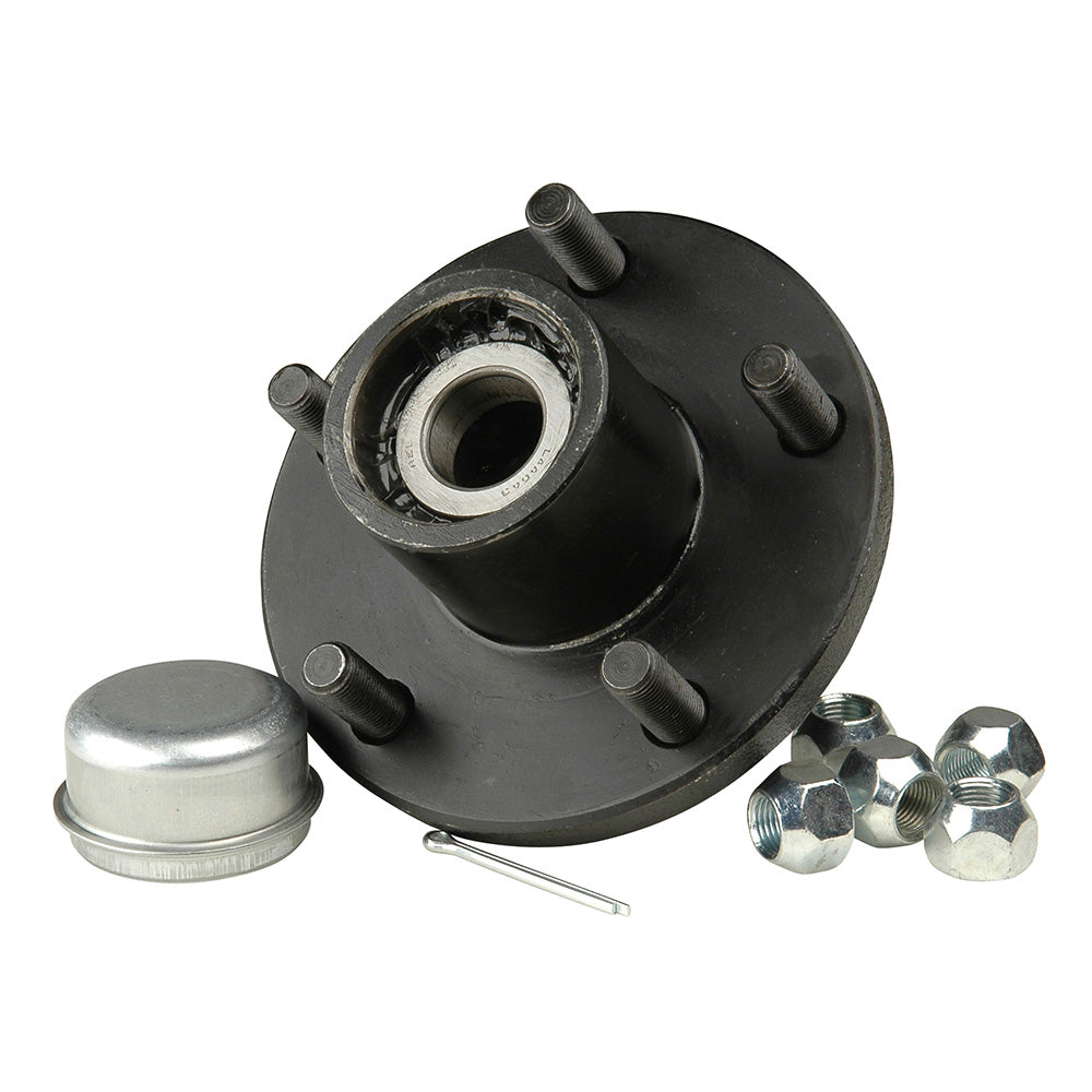 C.E. Smith Hub Kit 5x4 1/2" 1" to 1-1/16" Tapered Spindle 1.79" Seal [13516]