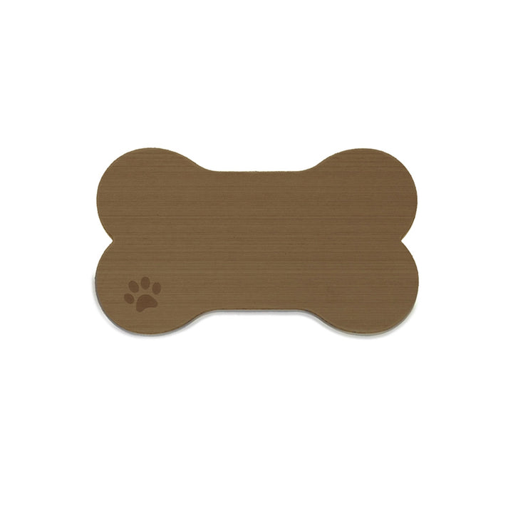 SeaDek Dog Bowl Mat - Cappuccino/Black - Small - 12" x 21" [62713-91090]