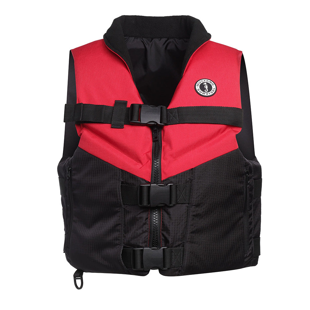 Mustang Accel Foam Vest - Red/Black - Medium [MV4627-123-M]