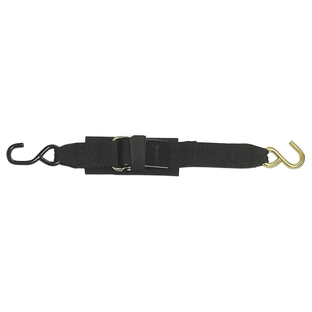 BoatBuckle Kwik-Lok Transom Tie-Down - 2" x 2' - Pair [F13110]