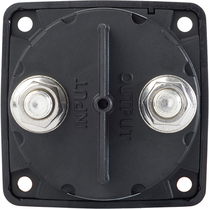 Blue Sea 6005200 Battery Switch Single Circuit ON-OFF - Black [6005200]