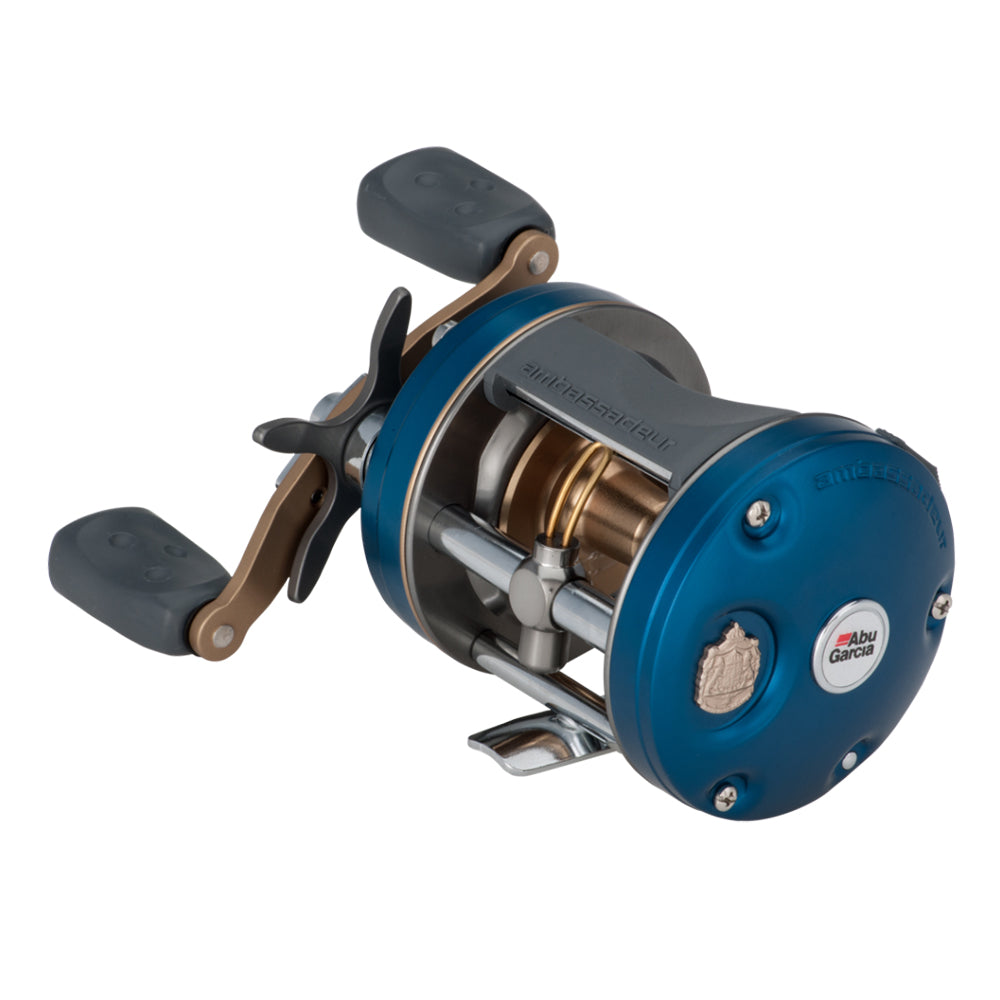 Abu Garcia Ambassadeur C4 6600 Round Baitcast Reel [1292716]