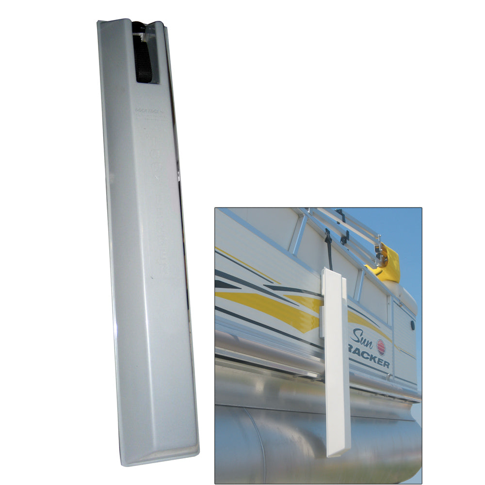 Dock Edge 'TOON Pontoon Boat Fender - 36" - Grey [53-135-F]