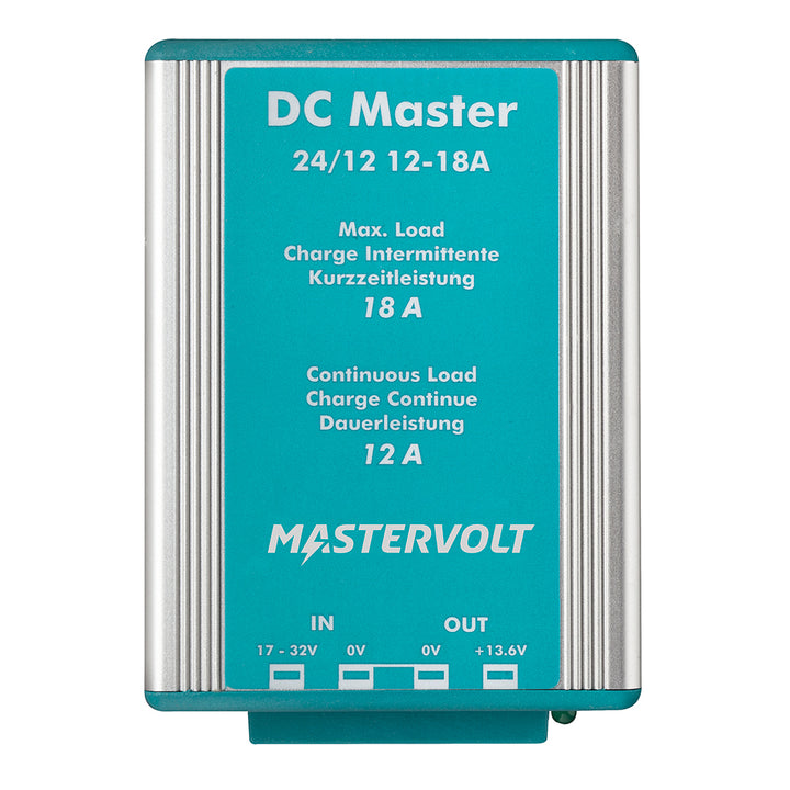 Mastervolt DC Master 24V to 12V Converter - 12 Amp [81400300]