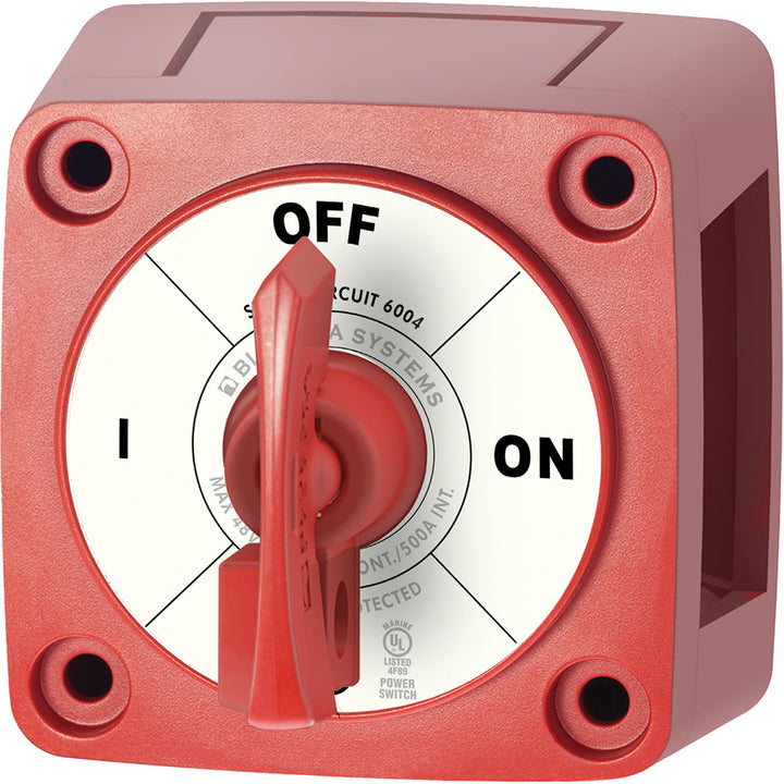 Blue Sea 6004 Single Circuit ON-OFF w/Locking Key - Red [6004]