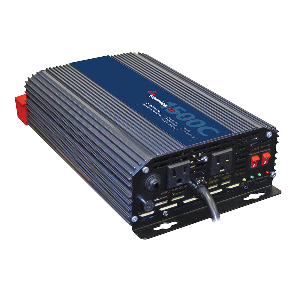 Samlex 1500W Modified Sine Wave Inverter/Charger - 12V [SAM-1500C-12]